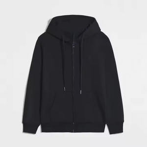 Sweat à capuche personnalisé avec logo de marque de mode, broderie, design haut de gamme, mélange polyester/coton, streetwear d'hiver, logo personnalisé, OEM - Product Image 6