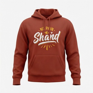 Sudadera con Capucha Personalizada OEM 2025, 100% Algodón para Hombre, Diseño Moderno con Estampado Puff, Cuello con Capucha, Venta Especial, Sudaderas con Color Personalizado OEM - Product Image 1