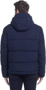 Fabricant OEM au Pakistan, veste d'hiver matelassée pour homme, col montant, imperméable, streetwear, sur mesure - Product Image 4