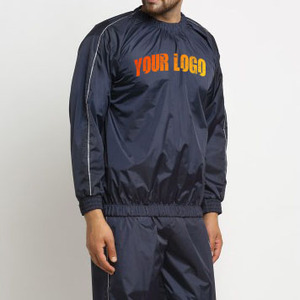 Veste Anorak Homme Confortable Hiver 2026 en Spandex/Polyester pour Activités de Plein Air, Coupe-Vent Personnalisé avec Fermeture Éclair - Product Image 3