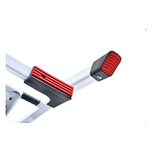 Superstep White B0300 Steel <b>Ladder</b> with 3 Steps for Gierre - Product Image 3