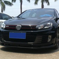 OEM Style Carbon Fiber Stoßstangen-Frontspoiler für Golf GTI Mk5 Mk6 Mk7 Volkswagen