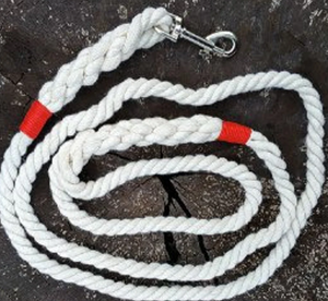Stone Grey Organic Cotton Rope Dog <b>Leash</b> <b>Pet</b> Supplies Accessory Customized Colored Cotton Rope Handmade Dog <b>Leash</b> <b>Pet</b> <b>Leash</b> Set - Product Image 1