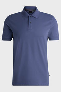 Camiseta Polo de Golf para hombre de 100% algodón con manga corta, camiseta Polo de hombre de Color sólido, camiseta Polo ajustada de Marfa International - Product Image 4