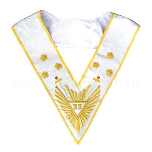 2025 Collier de chaîne de maçonnerie gratuit de haute qualité Style de conception personnalisée OEM par demande - Product Image 1