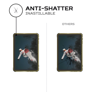 ฟิล์มกันรอยหน้าจอสำหรับอูเลโฟน รักกิ้งแพด 2 โปร - Product Image 5