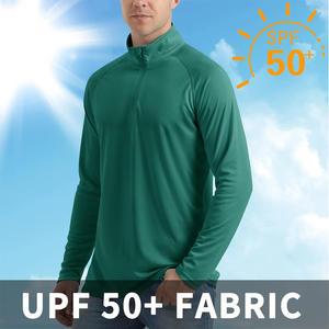 Sudadera atlética para hombre para entrenamientos con impresión de logotipo bordado personalizado y etiquetas personalizadas para sesiones de entrenamiento - Product Image 4