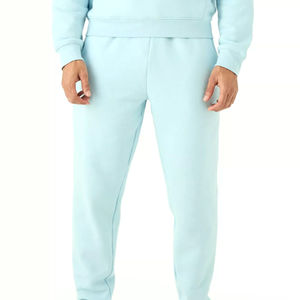 Conjunto Deportivo de Dos Piezas para Hombre, de Invierno, de Buena Calidad, Sudadera con Capucha de Color Sólido, Pantalones Deportivos con Cordón, 100% - Product Image 6