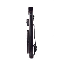 Estojo para Taco de Bilhar em Couro Premium Vibrante com Borda Aberta em Couro de Búfalo 3B4S, Adequado para Tacos de 81CM
