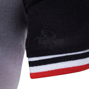 Chemises pour hommes en coton 100% tricoté, respirantes, de haute qualité, personnalisées - Vente en gros - Product Image 6