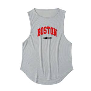 Nouvel Arrivage Débardeur en Coton pour Homme Qualité Supérieure T-shirt Uni pour Homme Vêtements de Sport et Fitness Grandes Tailles Hauts d'Entraînement Tricotés - Product Image 3