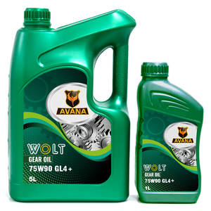 Aceite para engranajes automotrices SAE 75W90 GL5 Mad In UAE Lubricante para engranajes de alta calidad y rendimiento Premium para automóviles modernos - Product Image 1