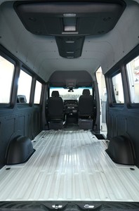 ชุดตกแต่งภายในรถยนต์เชิงพาณิชย์รุ่นใหม่ Model3 MB Sprinter ยอดขายดีที่สุด ทนทาน ผลิตจากพลาสติก ABS ป้องกันรอยขีดข่วน VKM PLASTIC VKM 36 - Product Image 6
