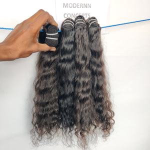 Extensiones de Cabello Virgen Remy Vietnamita, 100% Alineadas con la Cutícula, Rizadas, Sin Procesar, Cabello Humano Indio - Product Image 1