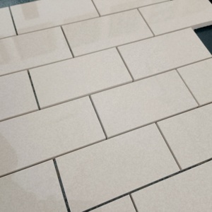 MosaicTilesFullbody Porcelana Ractangal 2x4 Fullbody Porcelana Albaricoque Uso para paredes de comedor Baño paredes y pisos - Product Image 5