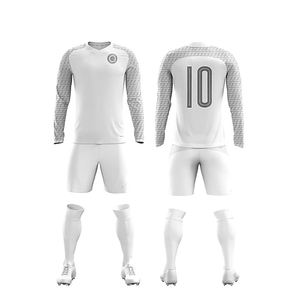 Uniforme de fútbol Etiqueta privada Equipo de fútbol Uniforme Camisetas de fútbol Camiseta de fútbol para club Jersey y pantalones cortos - Product Image 3