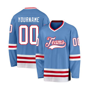 Ropa deportiva personalizable de moda para adultos, Jersey de hockey y uniforme de hockey sobre hielo, ropa sublimada - Product Image 5