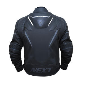 Veste de moto de course d'hiver Cardura pour motards Veste de moto respirante et coupe-vent en textile Cardura - Product Image 6