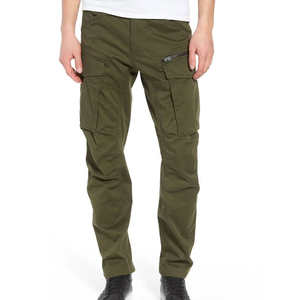 Pantalones Cargo para Hombre, Material Resistente, Lavado, Disponible al por Mayor, Colores con Logotipo Personalizado, Antiarrugas, Servicio OEM - Product Image 2