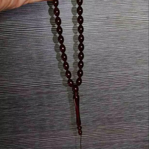 Chapelet de prière islamique en résine Tasbeeh Misbaha musulman - Product Image 1