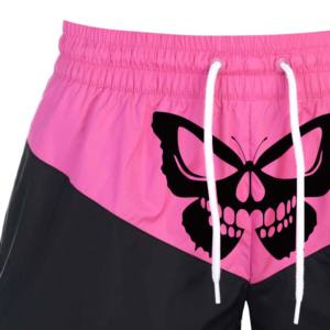 Pantalones Cortos Deportivos Casuales de Cintura Alta para Mujer, 100% Algodón, con Decoración de Botones, Transpirables, de Secado Rápido, Resistentes al Viento, para Verano - Product Image 4