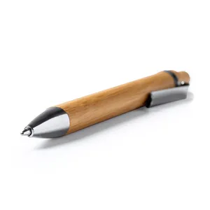 Penna a Sfera in Bambù Personalizzata Cibele, Gadget Promozionale - Product Image 2