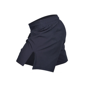 กางเกงขาสั้น MMA แบบ100% จากโพลีเอสเตอร์สำหรับมวยไทยมาใหม่ล่าสุด - Product Image 4