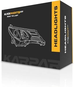 Conjunto de Faros Delanteros para Honda Accord 2018 2019 2020, Lado del Pasajero, Modelo No Touring, LED, Certificado por CAPA, HO2503187 |   33100-TVA-A01 - Product Image 2