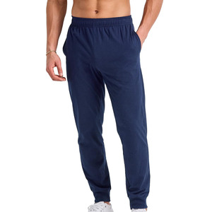 Pantalon de jogging personnalisé taille haute élastique en Spandex/Coton léger, anti-boulochage, pour l'hiver – Vente chaude - Product Image 1