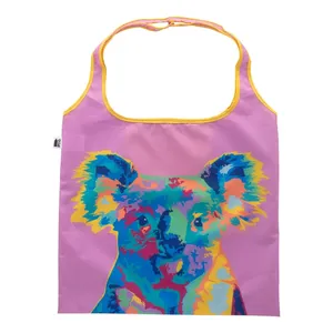 Bolsa de Compras Plegable Ecológica SuboShop Fold II RPET, con Características Ecológicas - Product Image 5