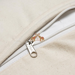 Funda de Cojín de Algodón de Lujo con Estampado Floral, Funda de Almohada Suave y Transpirable para Sofá y Silla de Hogar - Product Image 5