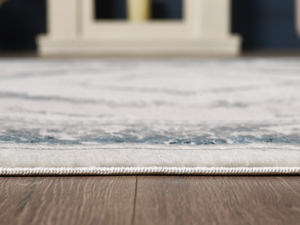 Turkish Luxury <b>Machine</b> Made Carpet Inci Diamond Navy Blue Premium Living Room Area from Gaziantep Manufacturer - Product Image 4