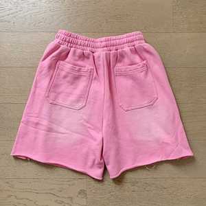 Pantalones cortos de correr informales personalizados al por mayor, pantalones cortos Vintage para correr de verano con logotipo personalizado para hombre, pantalones cortos tejidos en colores con diseños OEM para hombre - Product Image 4