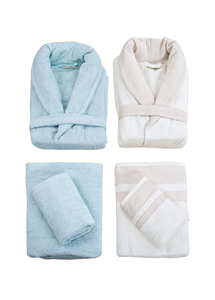 Peignoir 100% Coton, Robe de chambre, Peignoir éponge, Peignoir personnalisé - Product Image 4