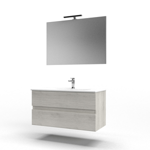 MUEBLE DE BAÑO SUEPENDEDO MOD. STILE W. 100 CM - Product Image 2