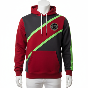 เสื้อมีฮู้ดแบบกำหนดเองสำหรับทุกเพศ | เสื้อสวมทางศรีษะแบบสวมทางศรีษะผ้าคอตตอนขนแกะมีลายพิมพ์โลโก้และปักตามสั่ง - Product Image 3