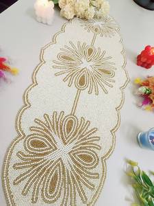 <b>Beaded</b> Table <b>Placemat</b> - Product Image 2