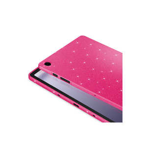 "Premium for Samsung for Galaxy Tab <b>S7</b> T870 Case-Deep Purple Glittery TPU/PU/PC Cover for Protection" - Product Image 3