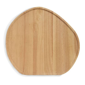 Vaisselle de table pour fêtes d'anniversaire de mariage et autres événements Plateau de service en bois au design attrayant - Product Image 4