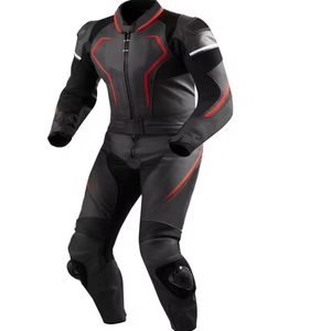 Traje de cuero personalizado para motocicleta, recién llegado, trajes transpirables para motocicleta, superventas, recién llegados, trajes transpirables para motocicleta - Product Image 3