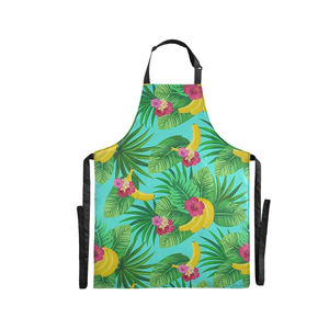 Fourniture en vrac impression personnalisée meilleure vente 100% tablier de cuisine en pur coton avec sangle réglable - Product Image 2