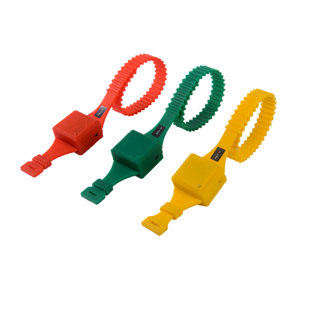 Small Size Smart Temperature Sensor Wireless IR IOT Industrial Power Equipment Plastic Cable Bundle with OEM Support