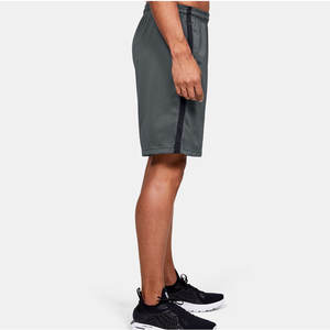 Short en maille avec logo personnalisé en gros Short de rue Running Gym Short de basket-ball à imprimé floral vierge avec poches Baggy - Product Image 3