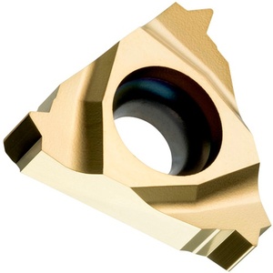 Inserto Indexable para Torneado de Roscas ISO TN 16NR300M-P1T8030, Paquete de 5, con Diámetro Interior de 9.525 mm, para Torneado con Herramientas - Product Image 1