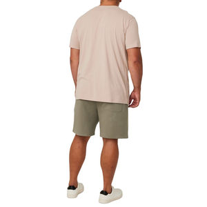 2025 100% coton Shorts décontractés hommes haute qualité respirant pantalons courts hommes poches latérales Shorts de course hommes Service OEM - Product Image 5