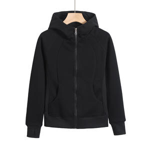 Sudadera con Capucha Extra Grande para Mujer, Sudadera Informal Ajustada, Chaqueta Deportiva Informal para Invierno, Sudaderas con Capucha Tejidas para Mujer - Product Image 5