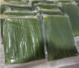 Feuilles de bananier congelées pour emballer les aliments, cuire à la vapeur et cuire, parfaites pour les restaurants, les hôtels et les événements de restauration - Product Image 4