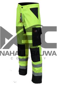 Pantalones cortos de trabajo para hombre, ropa de seguridad reflectante con múltiples bolsillos, venta al por mayor - Product Image 2