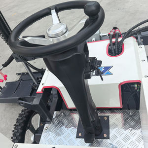 Machine de nivellement de béton de machine de chape de laser de promenade de matériel de construction - Product Image 5