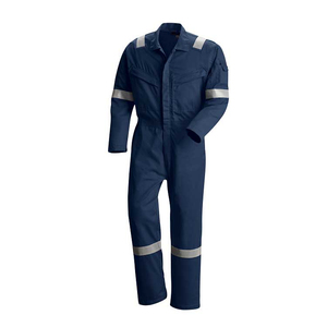 Wholesale Custom <b>Men's</b> One Piece Reflective <b>Overalls</b> 100% Cotton Safety Coverall 2025 - Product Image 6